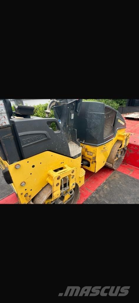 Bomag BW 120 AD-5 Divvalču grunts veltņi