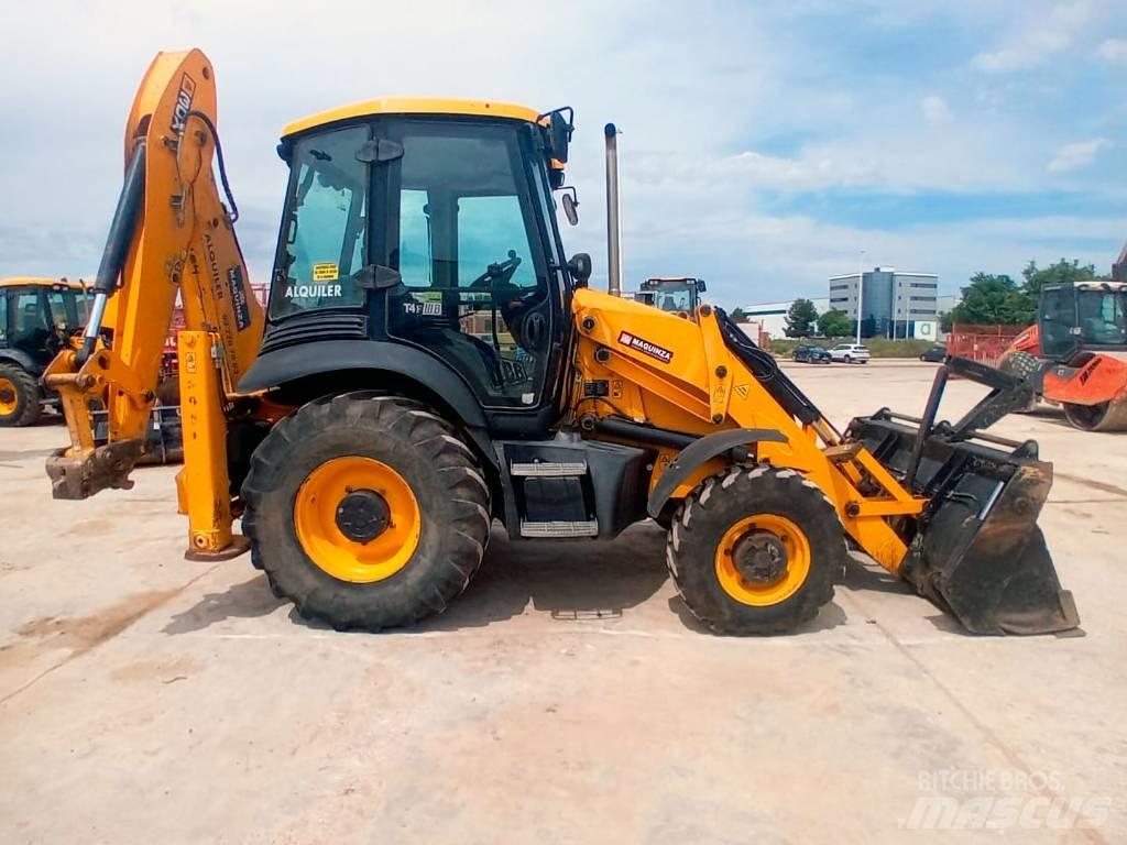 JCB 3 CX 4 T Ekskavatori-iekrāvēji