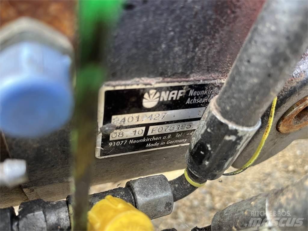 John Deere 1710D Transmisija
