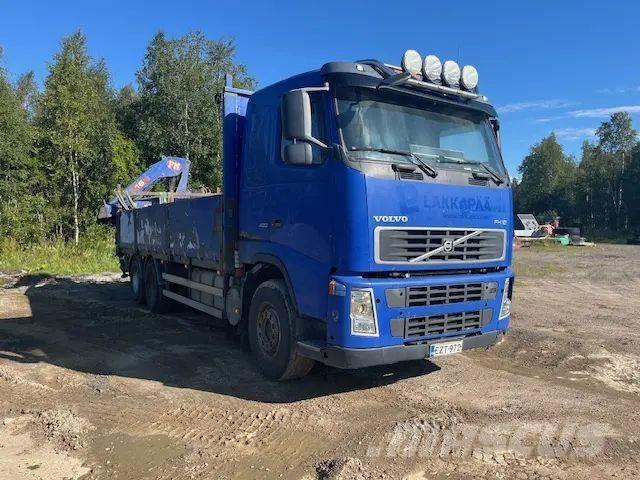 Volvo FH 12 6x2 Smagās mašīnas ar celtni