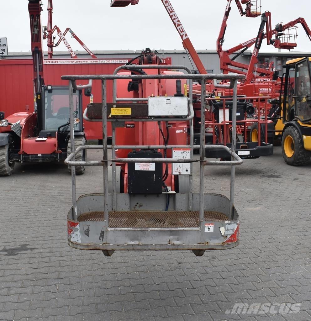 Manitou 120 AET JC Strēles pacēlāji