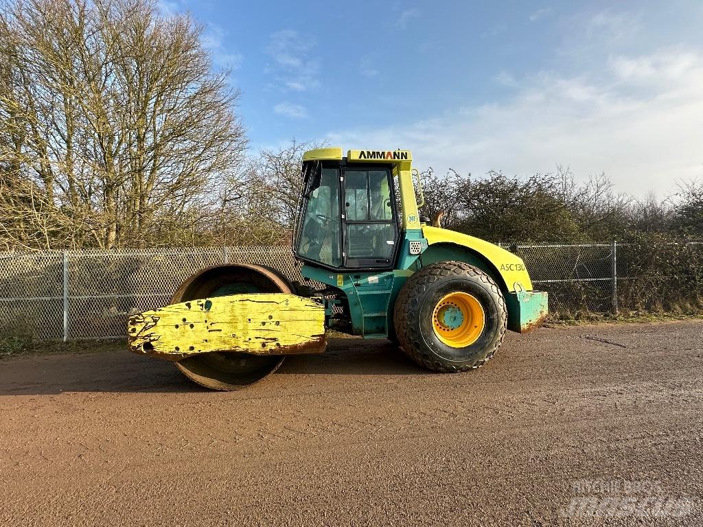 Ammann ASC 130 Vienvalča grunts veltņi