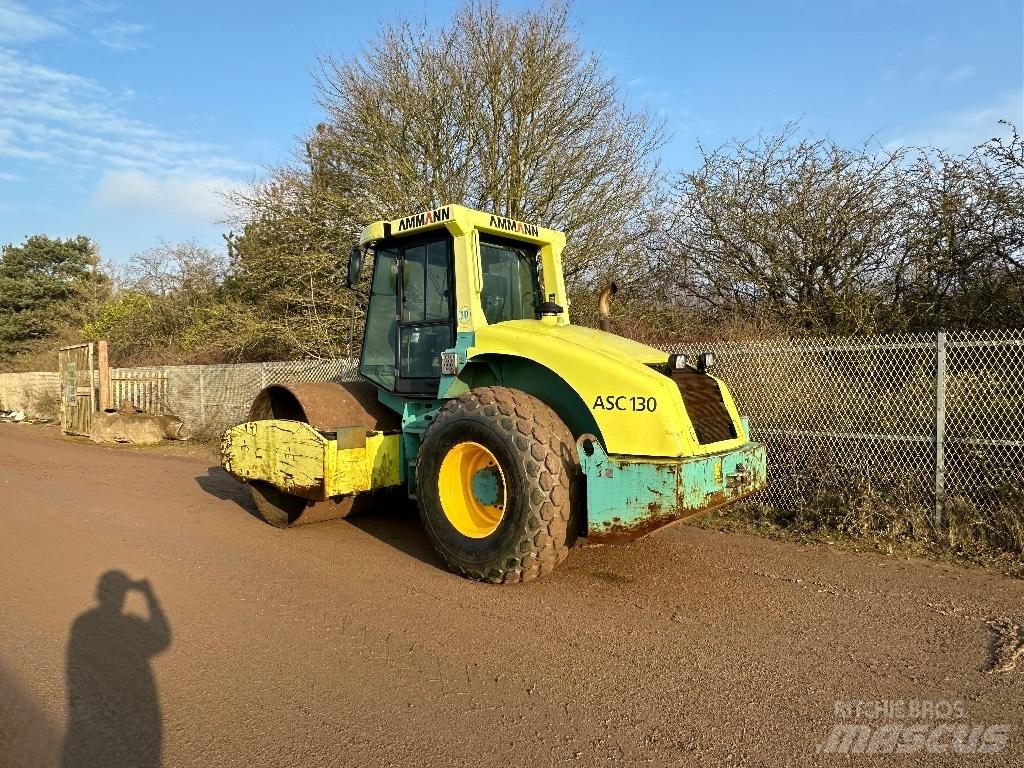 Ammann ASC 130 Vienvalča grunts veltņi