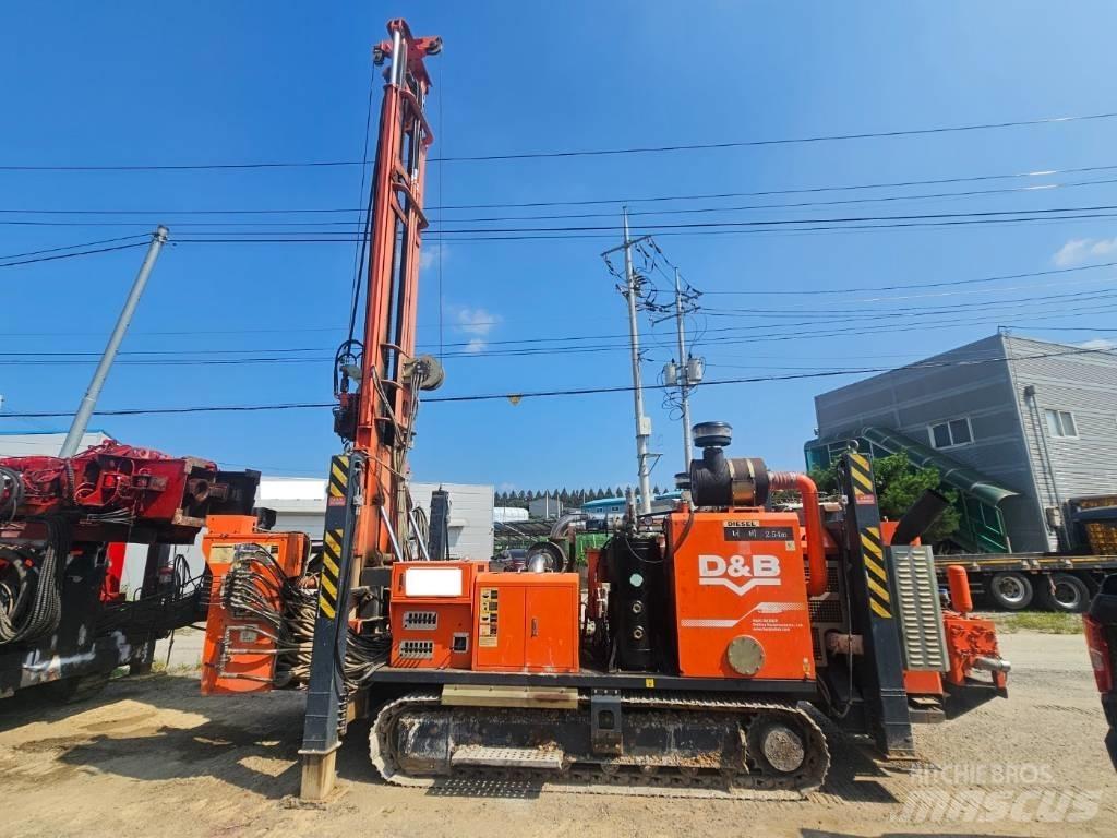 Hanjin 14WCP700 Akas urbšanas iekārtas