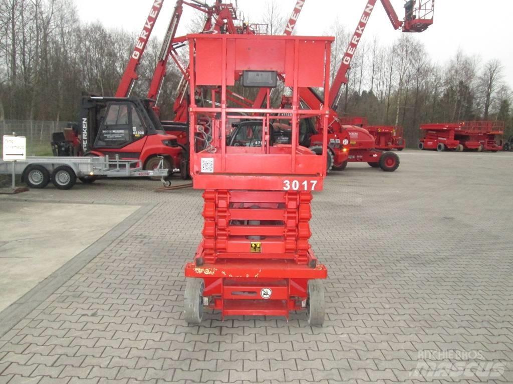 JLG 10 RS Šķerveida pacēlāji