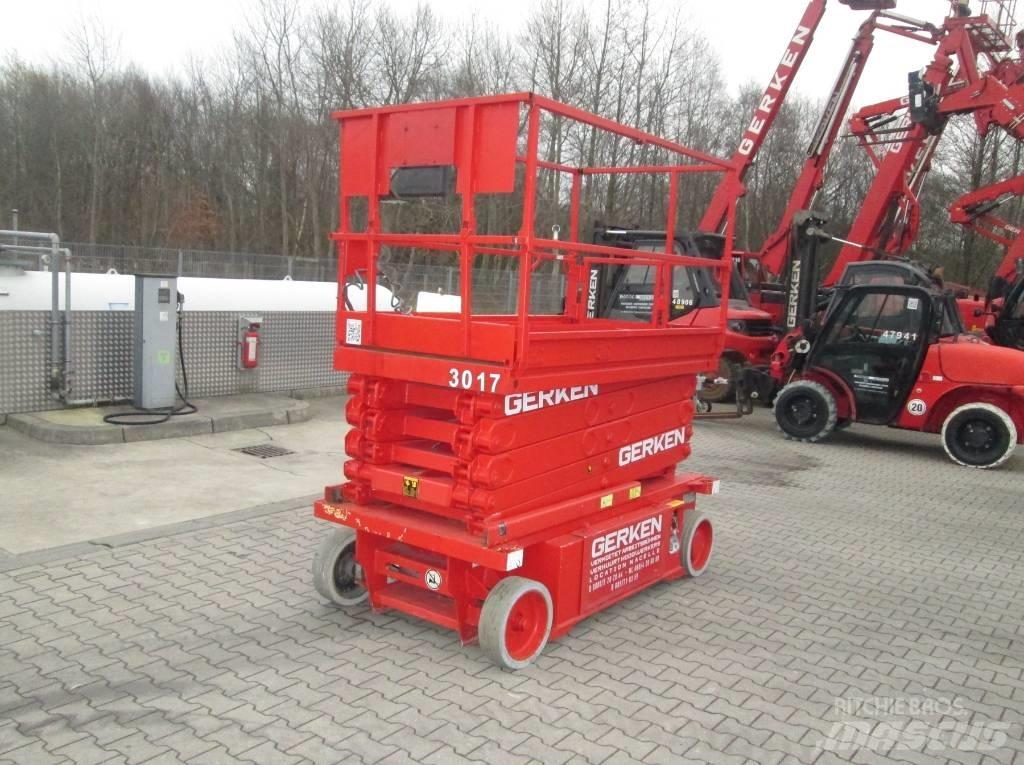 JLG 10 RS Šķerveida pacēlāji