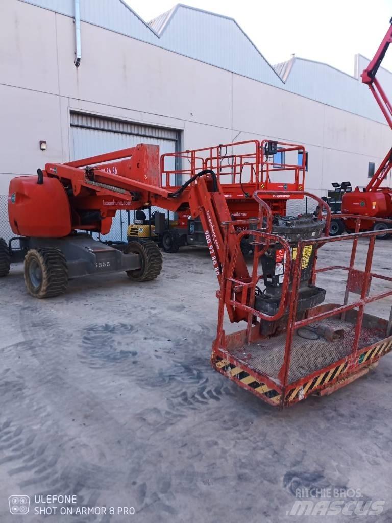 JLG 510 AJ Strēles pacēlāji