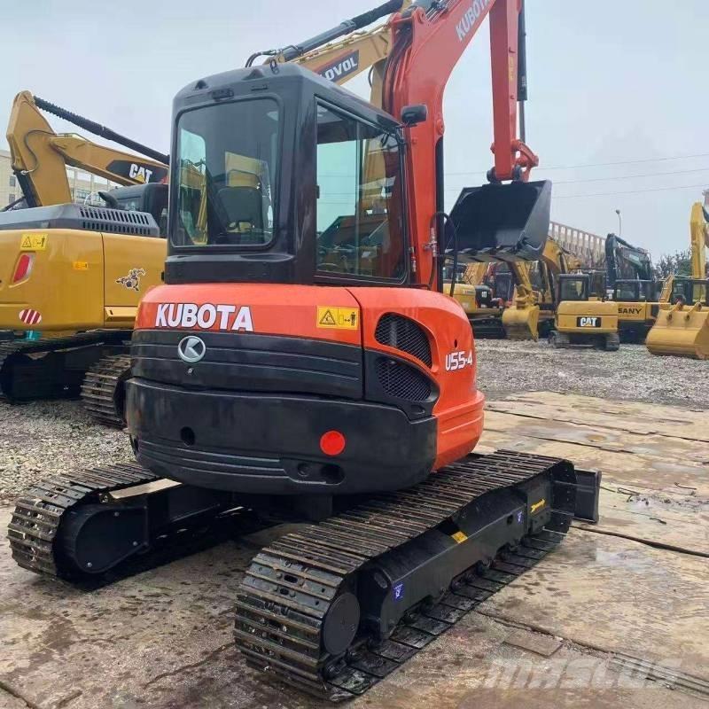 Kubota U 55 Mini ekskavatori < 7 t