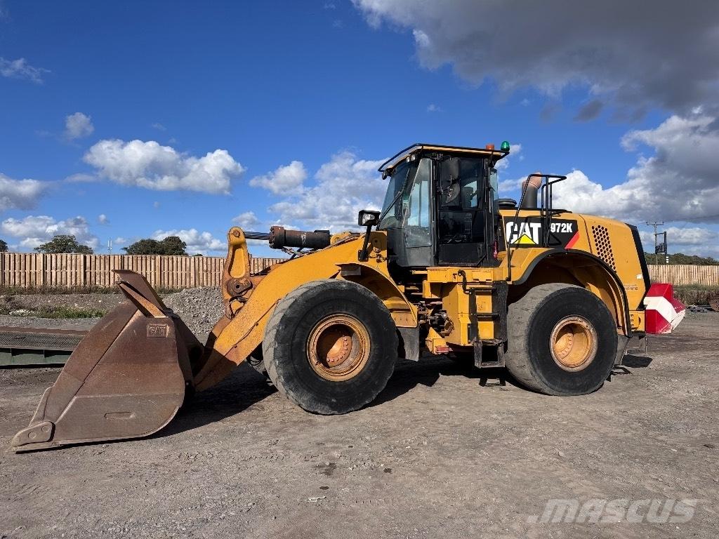 CAT 972 K Iekrāvēji uz riteņiem