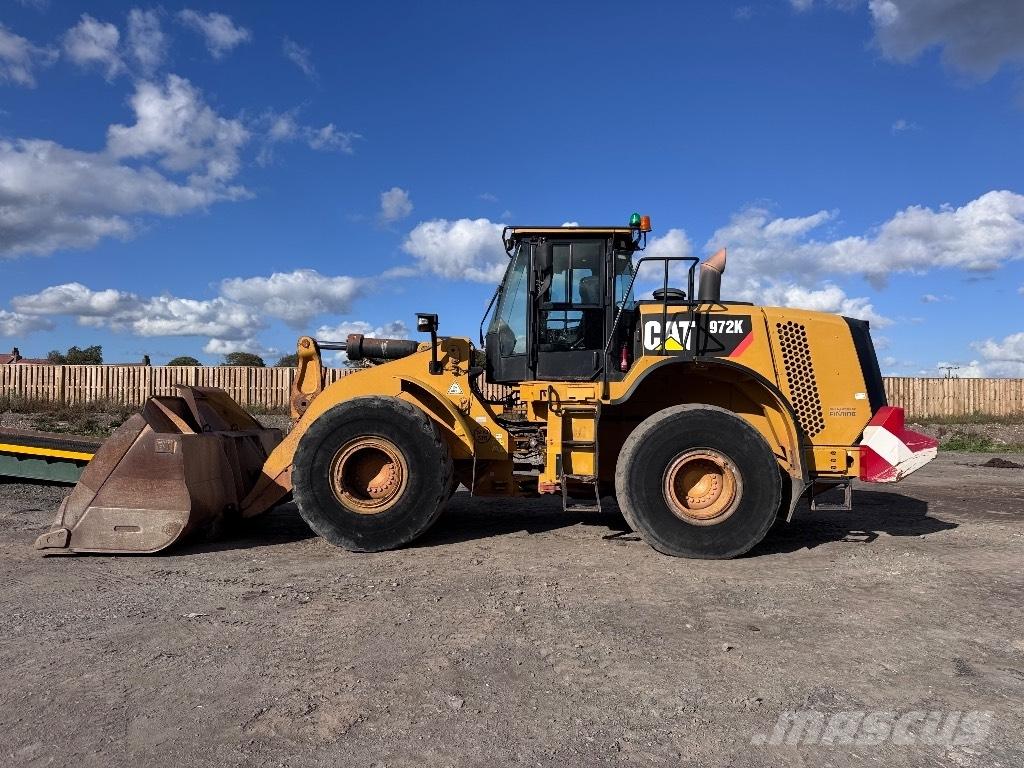 CAT 972 K Iekrāvēji uz riteņiem