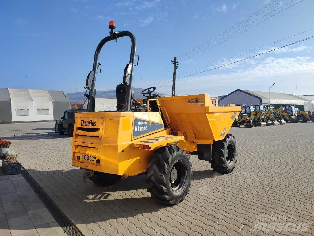 Thwaites 6T Mini pašizgāzēji