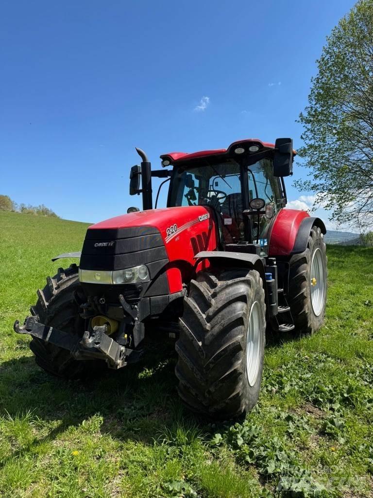 Case IH Puma 220 Traktori
