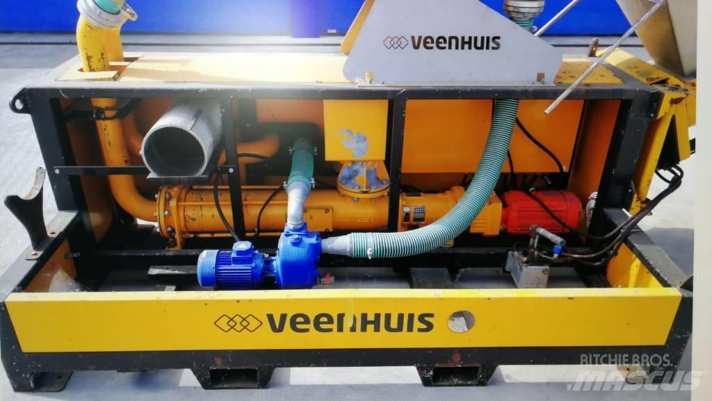 Veenhuis VSX 800 HD Cita mēslošanas tehnika