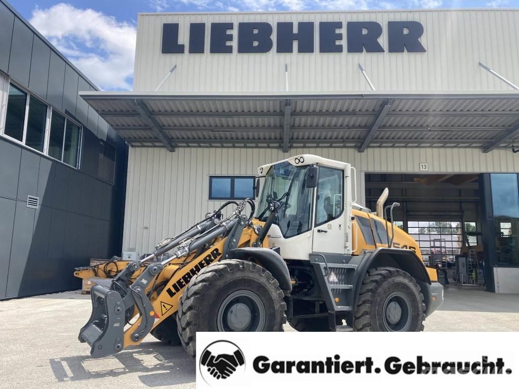 Liebherr L 546 Iekrāvēji uz riteņiem