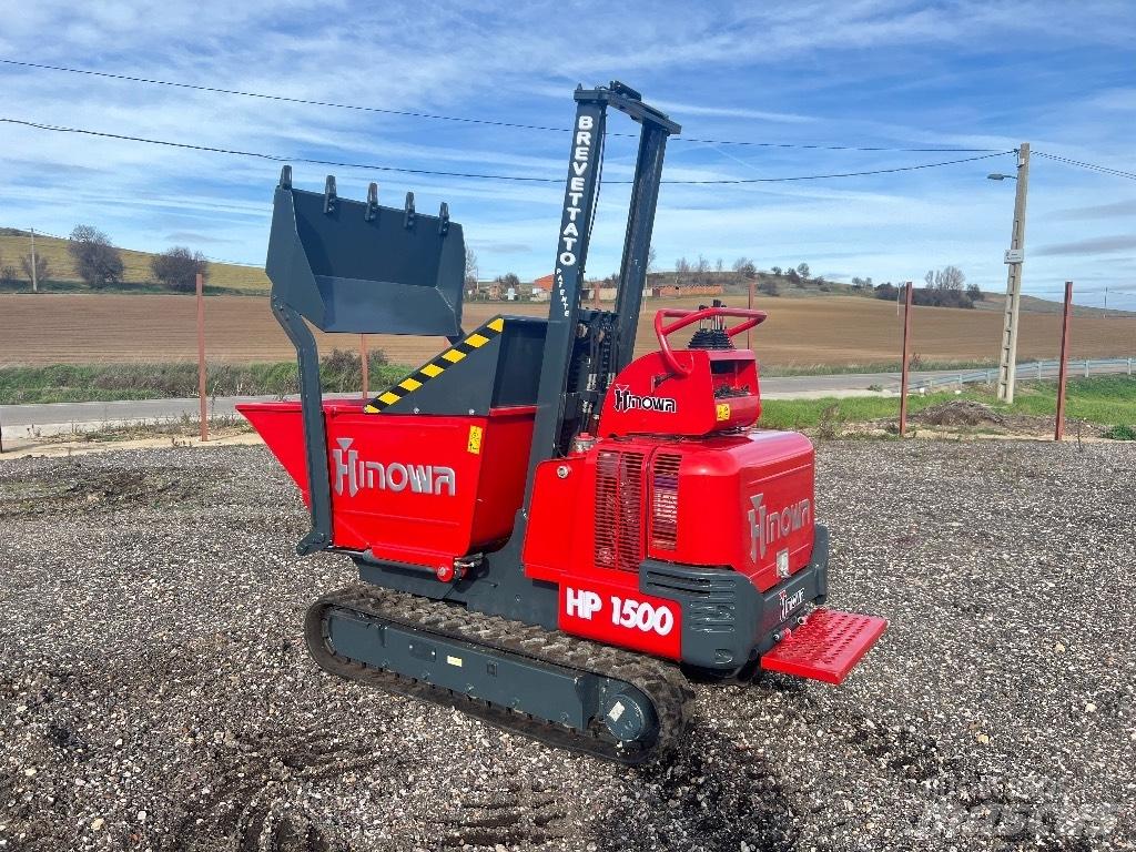 Hinowa HS 1500 Kāpurķēžu pašizkrāvējs