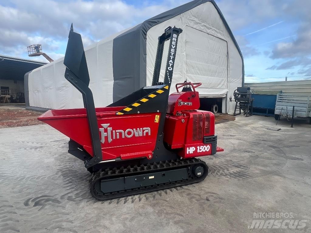 Hinowa HS 1500 Kāpurķēžu pašizkrāvējs
