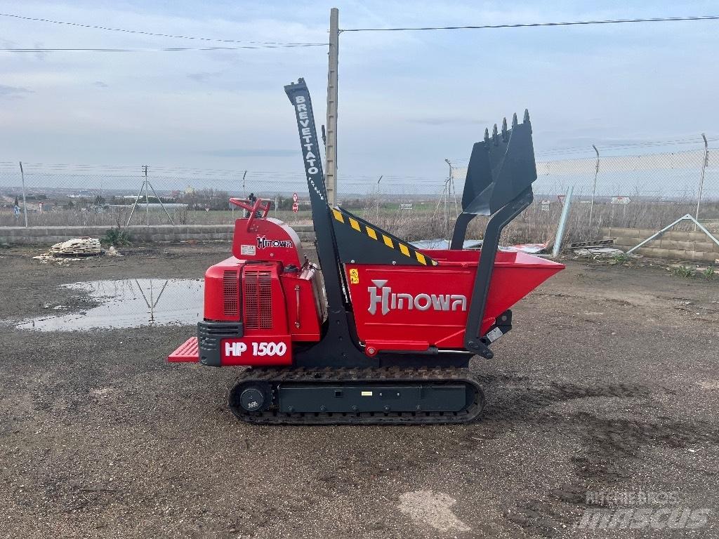Hinowa HS 1500 Kāpurķēžu pašizkrāvējs