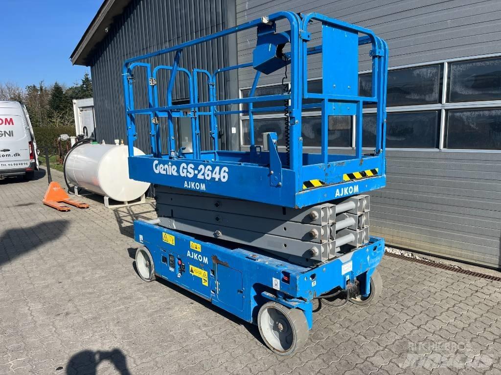 Genie GS 2646 Šķerveida pacēlāji