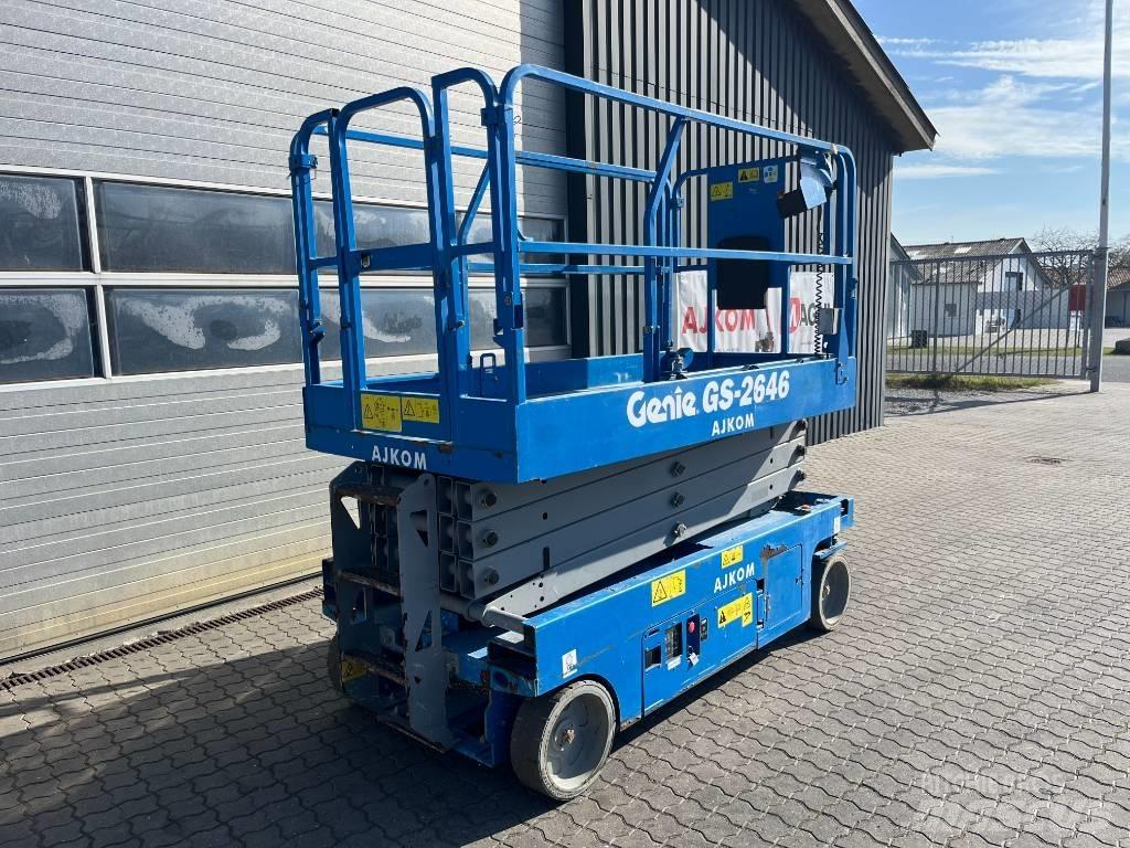 Genie GS 2646 Šķerveida pacēlāji
