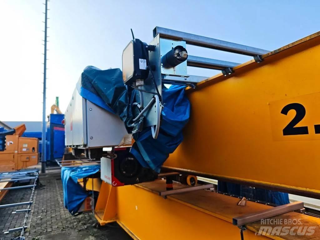 Konecranes 2 Ton Gaisvadu un portālceltņi