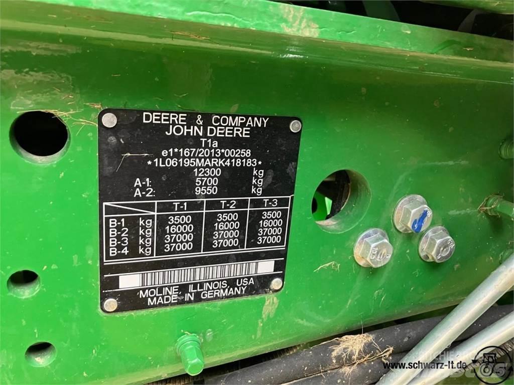 John Deere 6195M Traktori