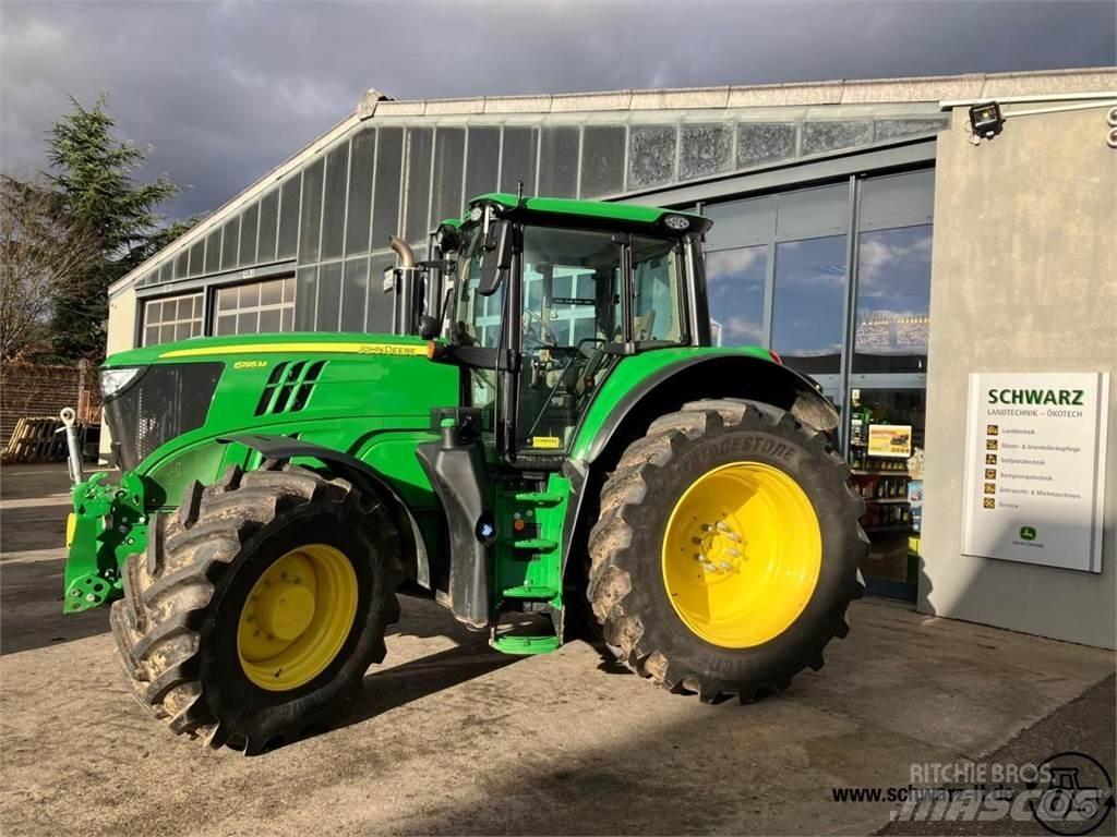 John Deere 6195M Traktori