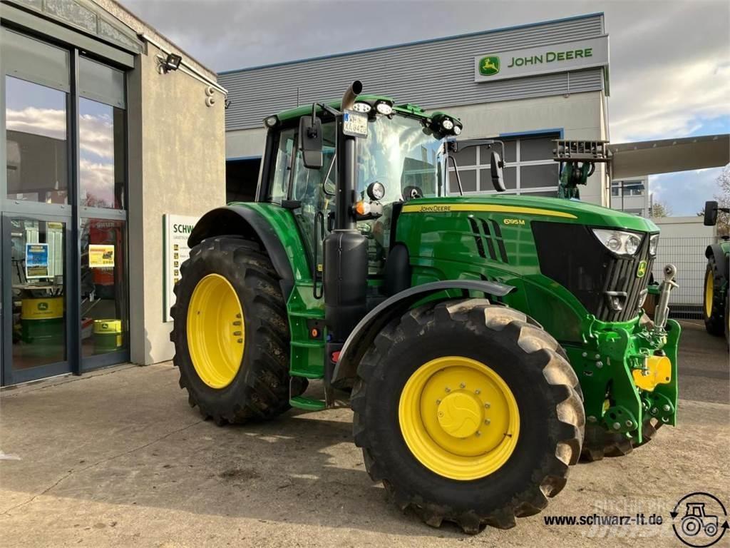 John Deere 6195M Traktori