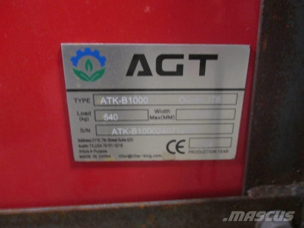 AGROTK ATK-B1000 Automašīnas