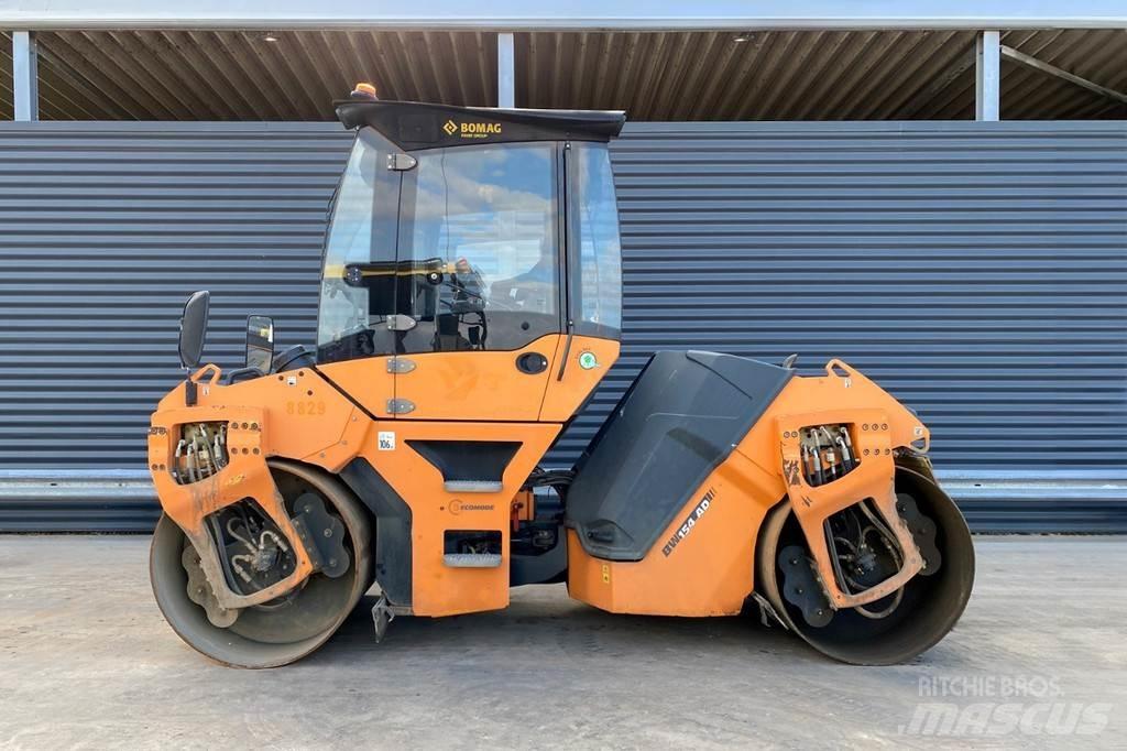 Bomag BW 154 AD-5 Divvalču grunts veltņi