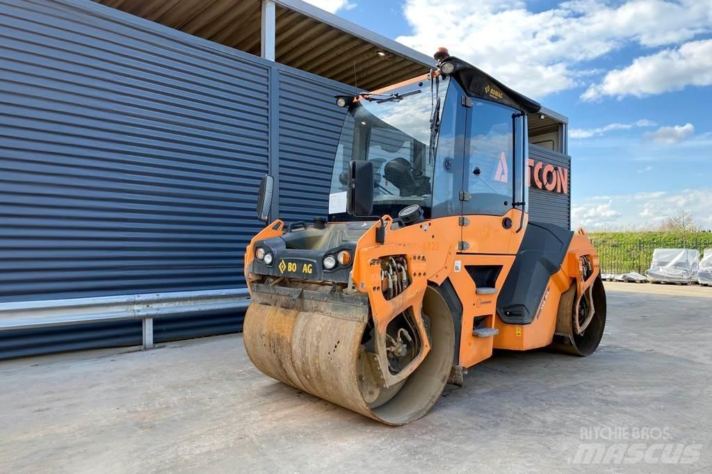 Bomag BW 154 AD-5 Divvalču grunts veltņi