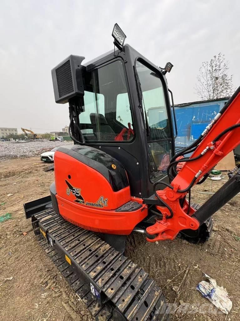 Kubota U 35 Mini ekskavatori < 7 t