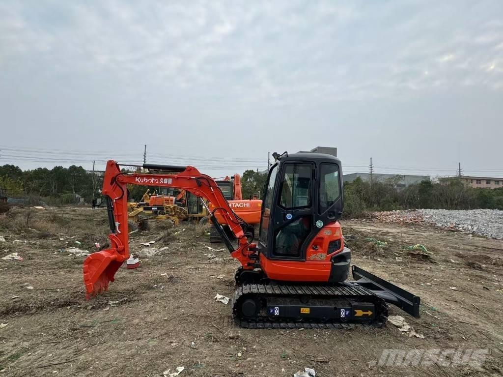 Kubota U 35 Mini ekskavatori < 7 t
