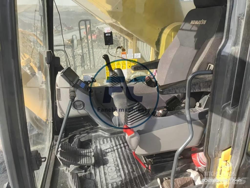 Komatsu PC 1250 Kāpurķēžu ekskavatori