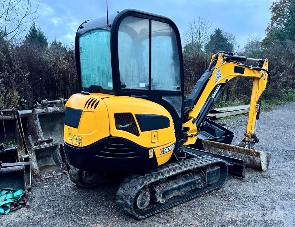 JCB 8026 CTS Mini ekskavatori < 7 t