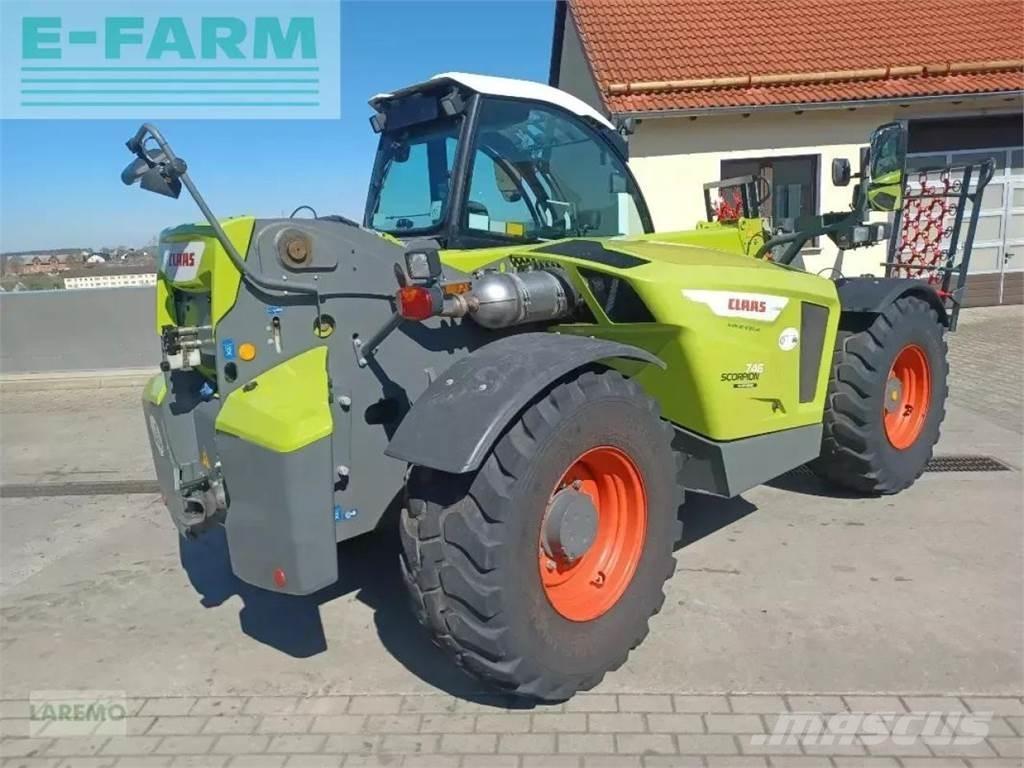 CLAAS scorpion 746 Lauksaimniecības pacēlāji