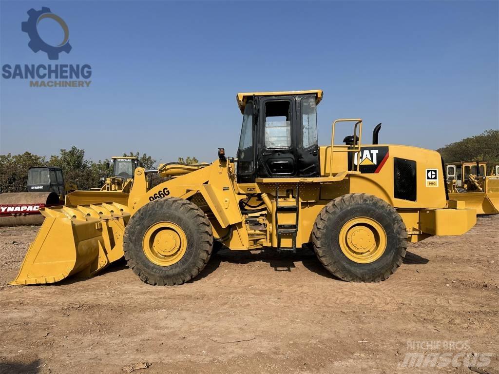 CAT 966 G Iekrāvēji uz riteņiem