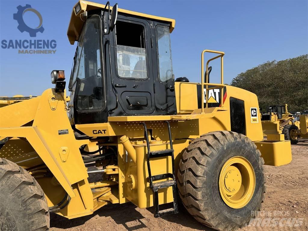 CAT 966 G Iekrāvēji uz riteņiem