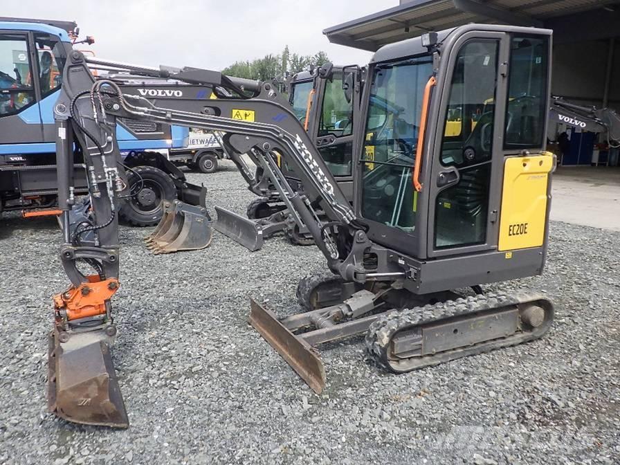Volvo EC 20 E Mini ekskavatori < 7 t
