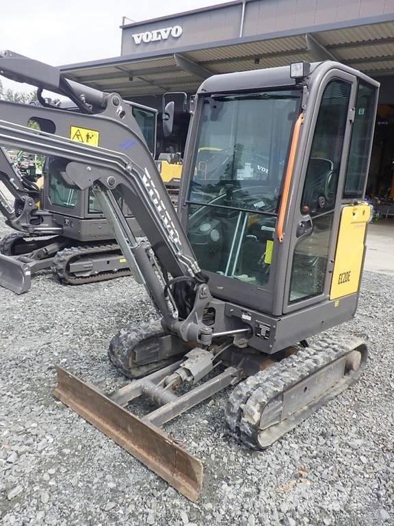 Volvo EC 20 E Mini ekskavatori < 7 t