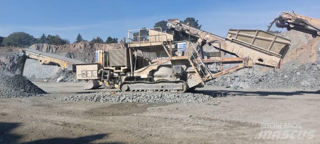 Metso LT550GP Mobilie drupinātāji