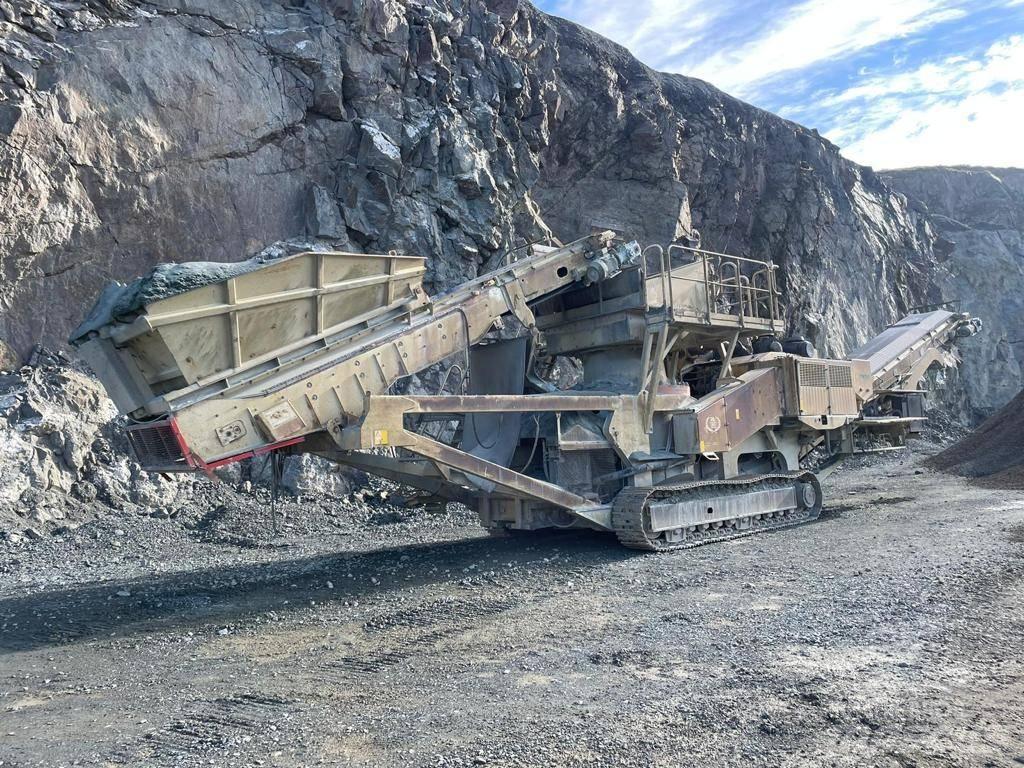 Metso LT550GP Mobilie drupinātāji