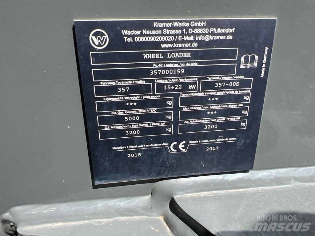 Kramer 5055e Iekrāvēji uz riteņiem