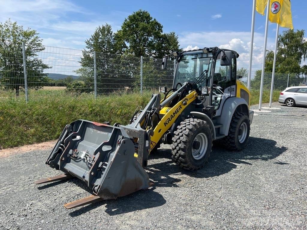 Kramer 5055e Iekrāvēji uz riteņiem