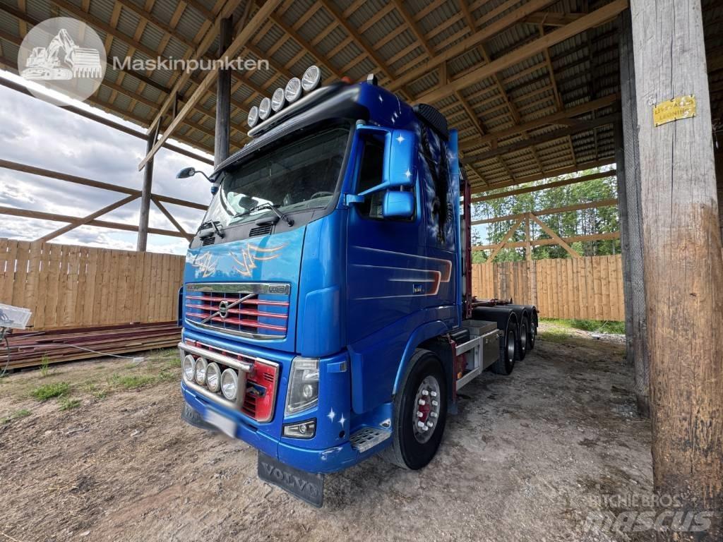 Volvo FH 16 550 Treileri ar āķi