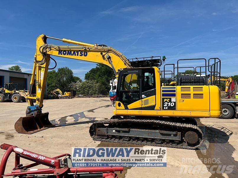 Komatsu PC 210 LC-11 Kāpurķēžu ekskavatori