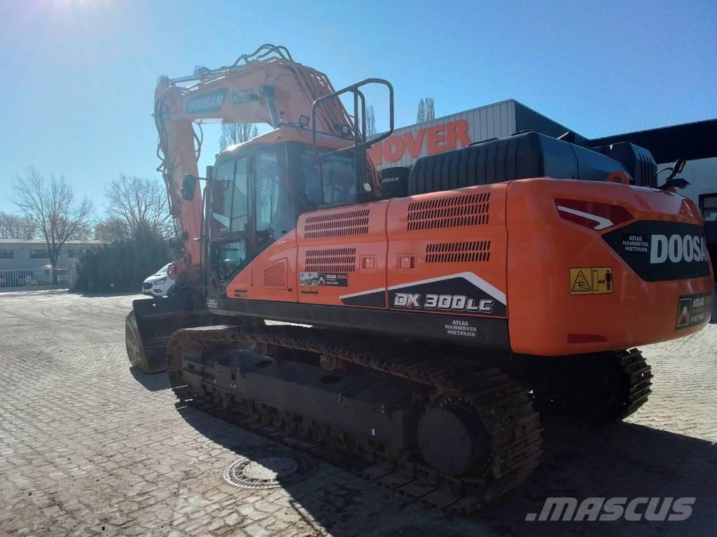 Doosan DX300LC-7 K Kāpurķēžu ekskavatori