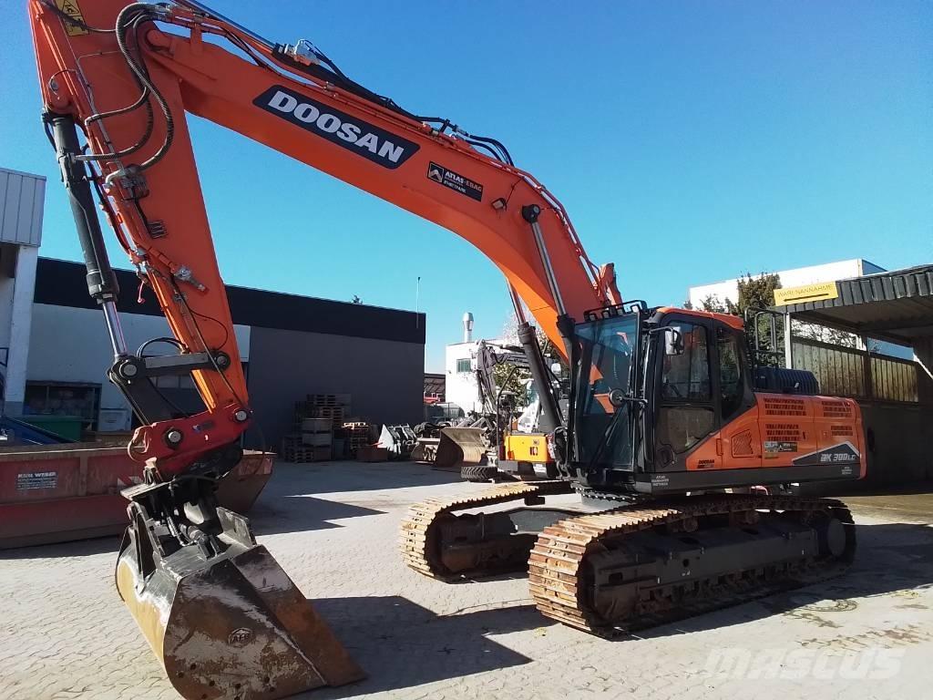 Doosan DX300LC-7 K Kāpurķēžu ekskavatori