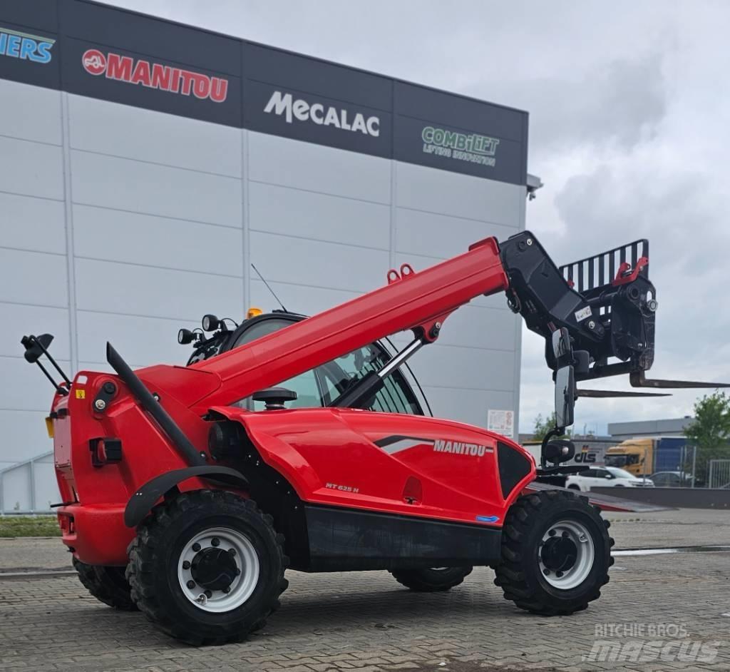 Manitou MT 625 H   (68) Teleskopiskie manipulatori