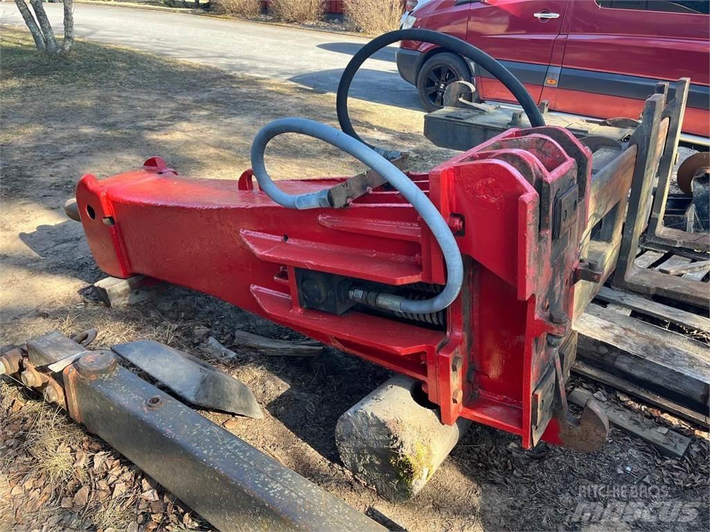 Rammer 800 HD Āmuri/Drupinātāji