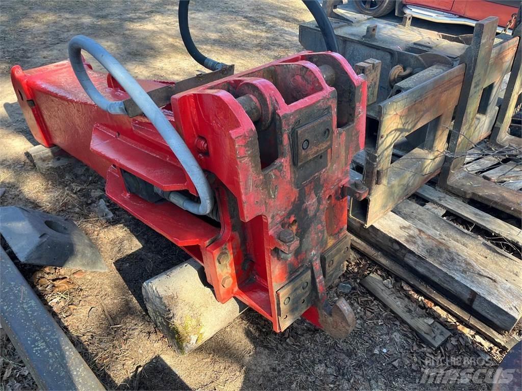 Rammer 800 HD Āmuri/Drupinātāji